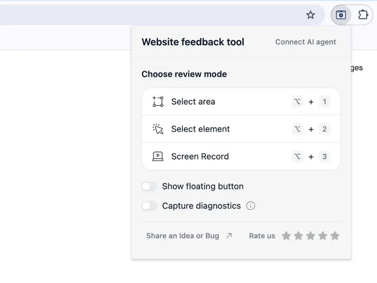Leaving a pinned comment on a live web page